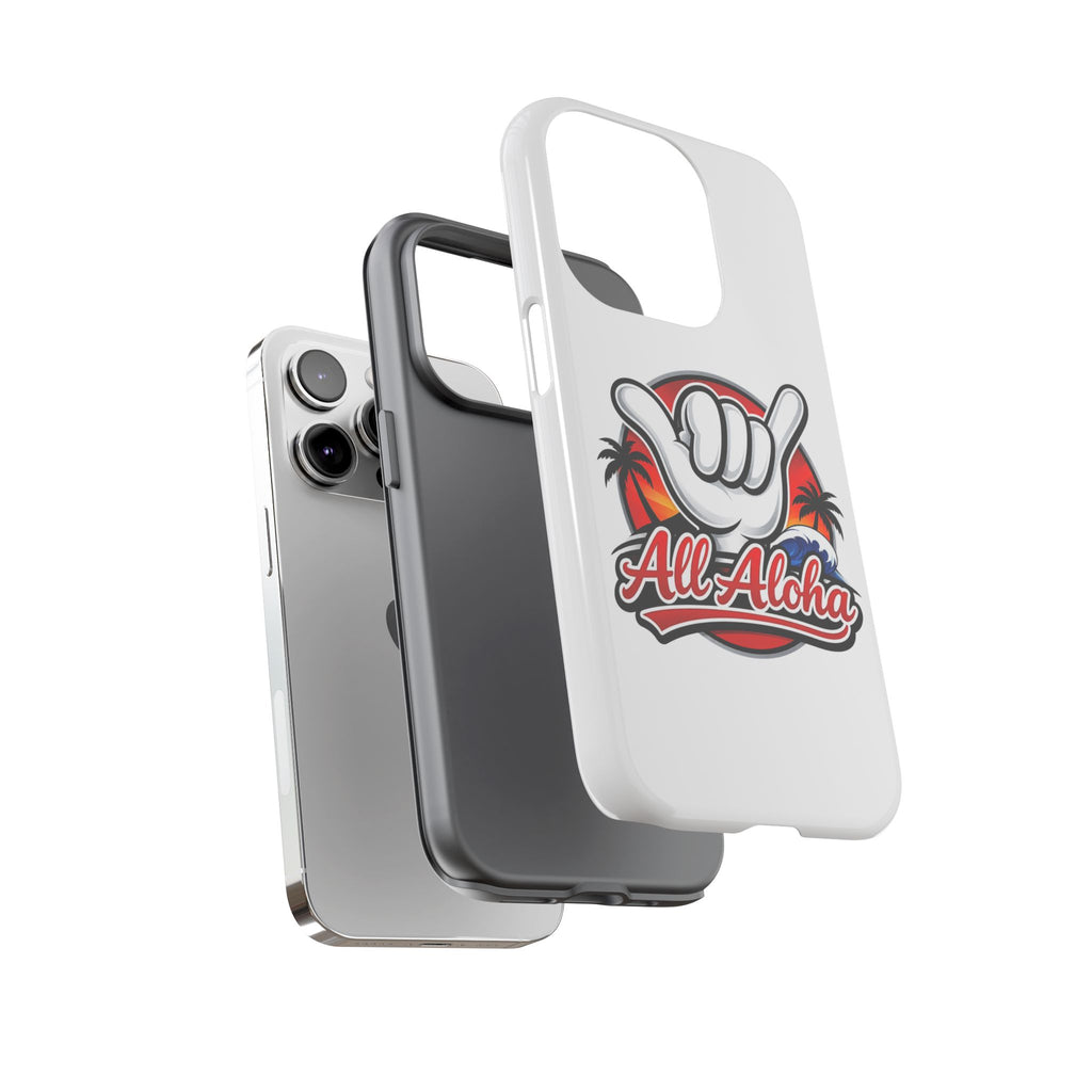 All Aloha Shaka Phone Case — Tropical Surf Protective Cover