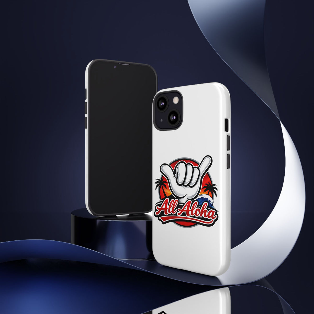 All Aloha Shaka Phone Case — Tropical Surf Protective Cover