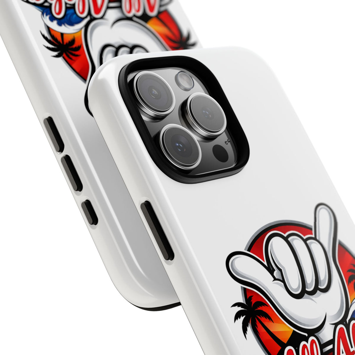 All Aloha Shaka Phone Case — Tropical Surf Protective Cover