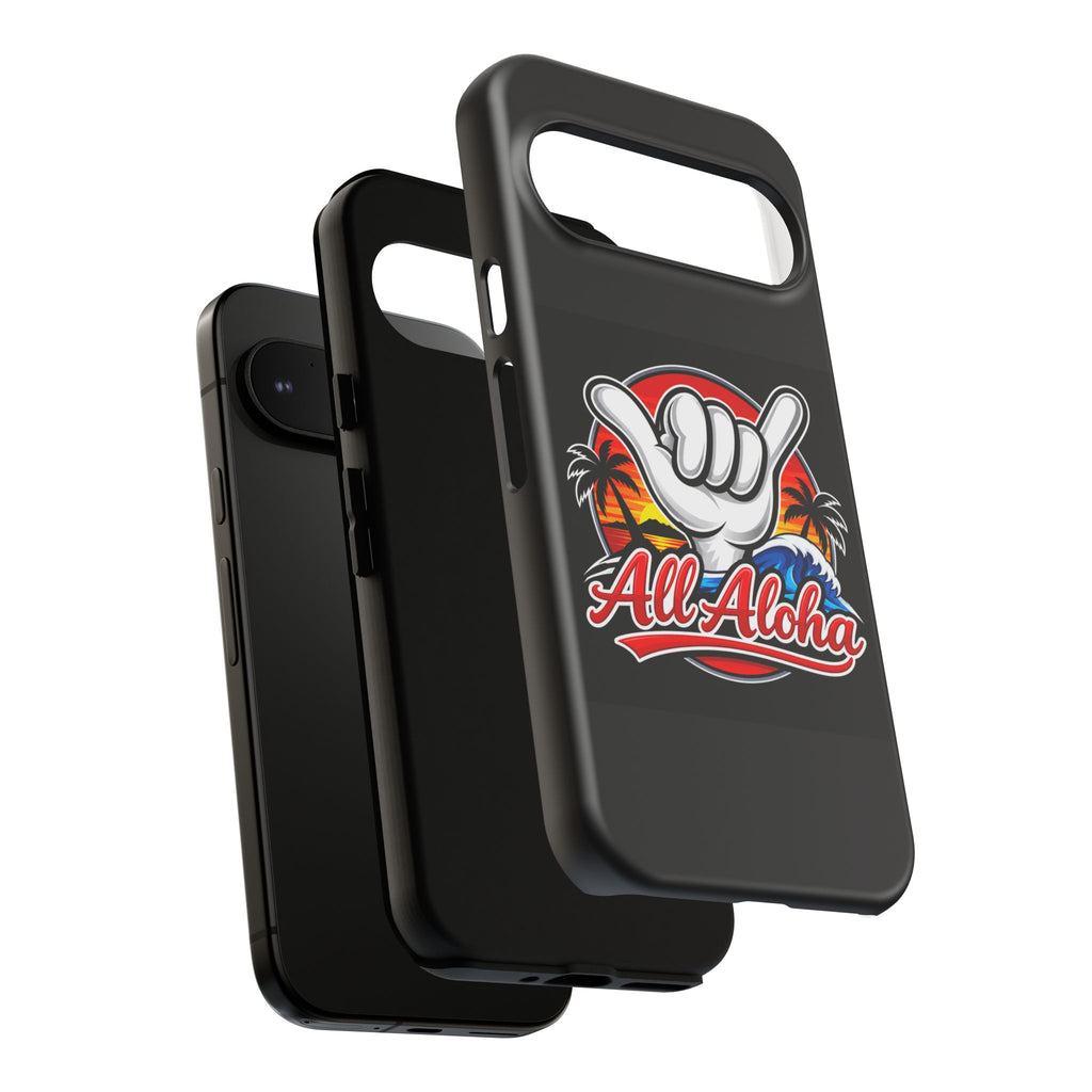 All Aloha Phone Case — Shaka Surf Tropical iPhone Cover