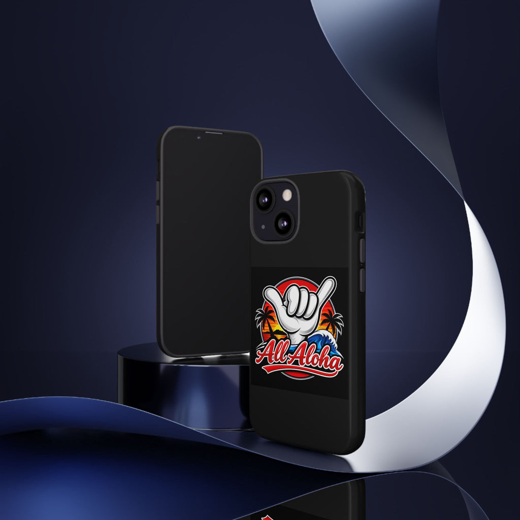 All Aloha Phone Case — Shaka Surf Tropical iPhone Cover
