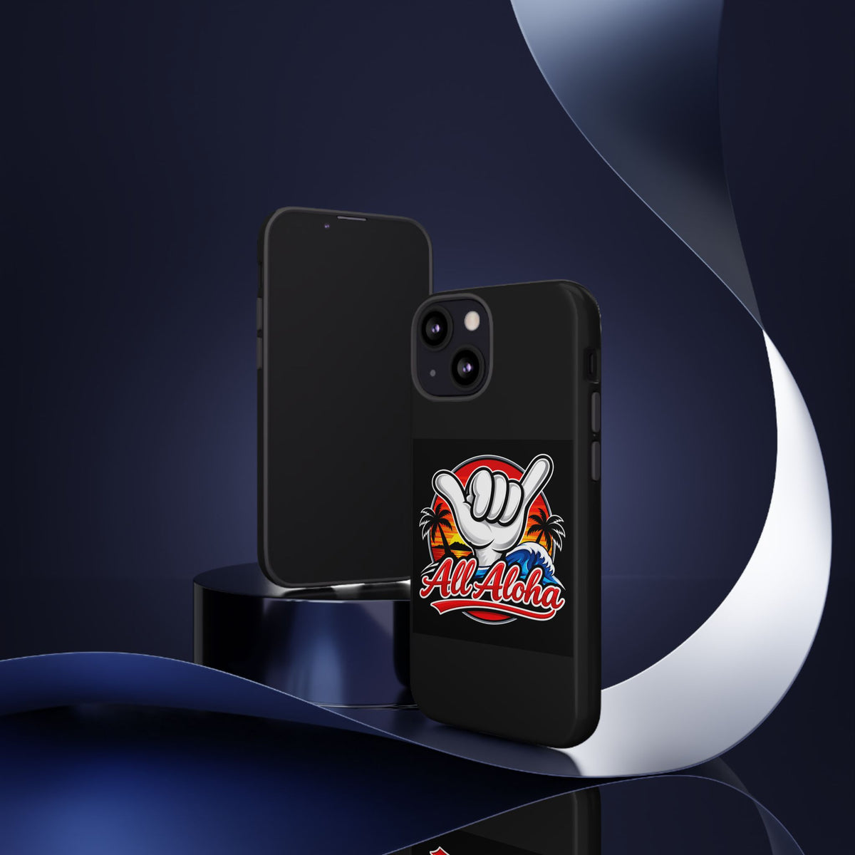 All Aloha Phone Case — Shaka Surf Tropical iPhone Cover