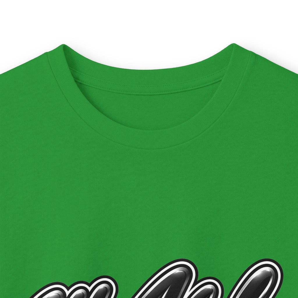 All Aloha Long Sleeve Tee — Retro Script Hawaiian Shirt