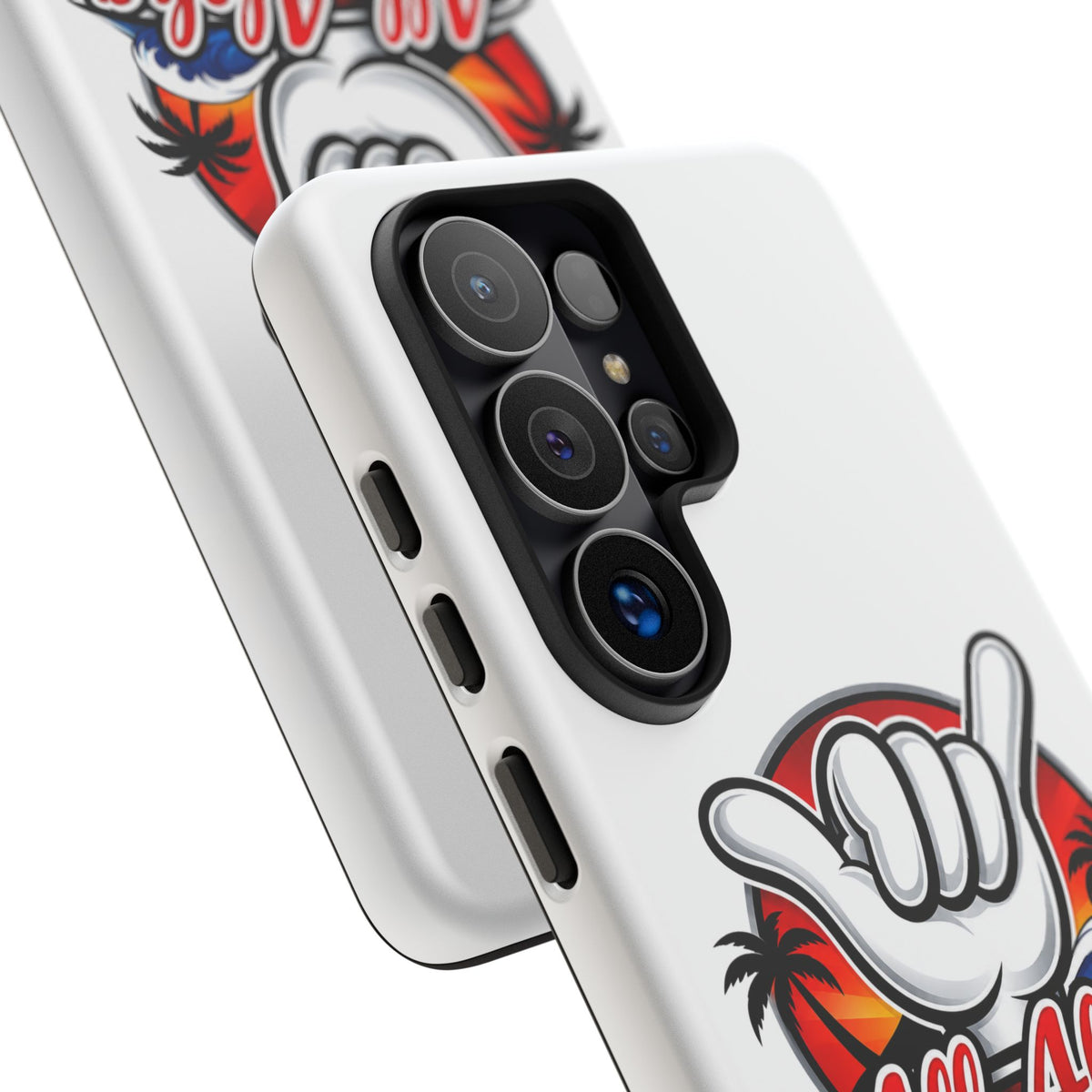 All Aloha Shaka Phone Case — Tropical Surf Protective Cover