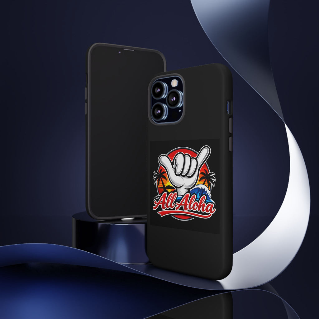 All Aloha Phone Case — Shaka Surf Tropical iPhone Cover