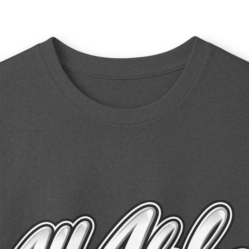 All Aloha Long Sleeve Tee — Retro Script Hawaiian Graphic Shirt