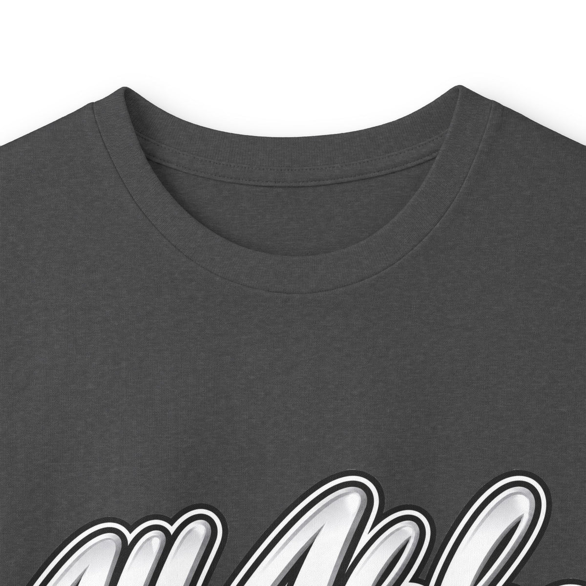 All Aloha Long Sleeve Tee — Retro Script Hawaiian Graphic Shirt