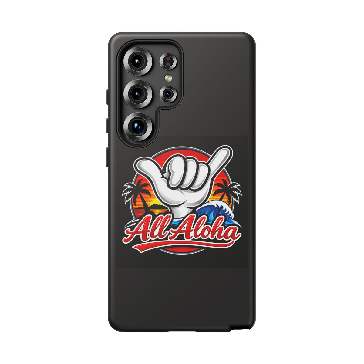 All Aloha Phone Case — Shaka Surf Tropical iPhone Cover