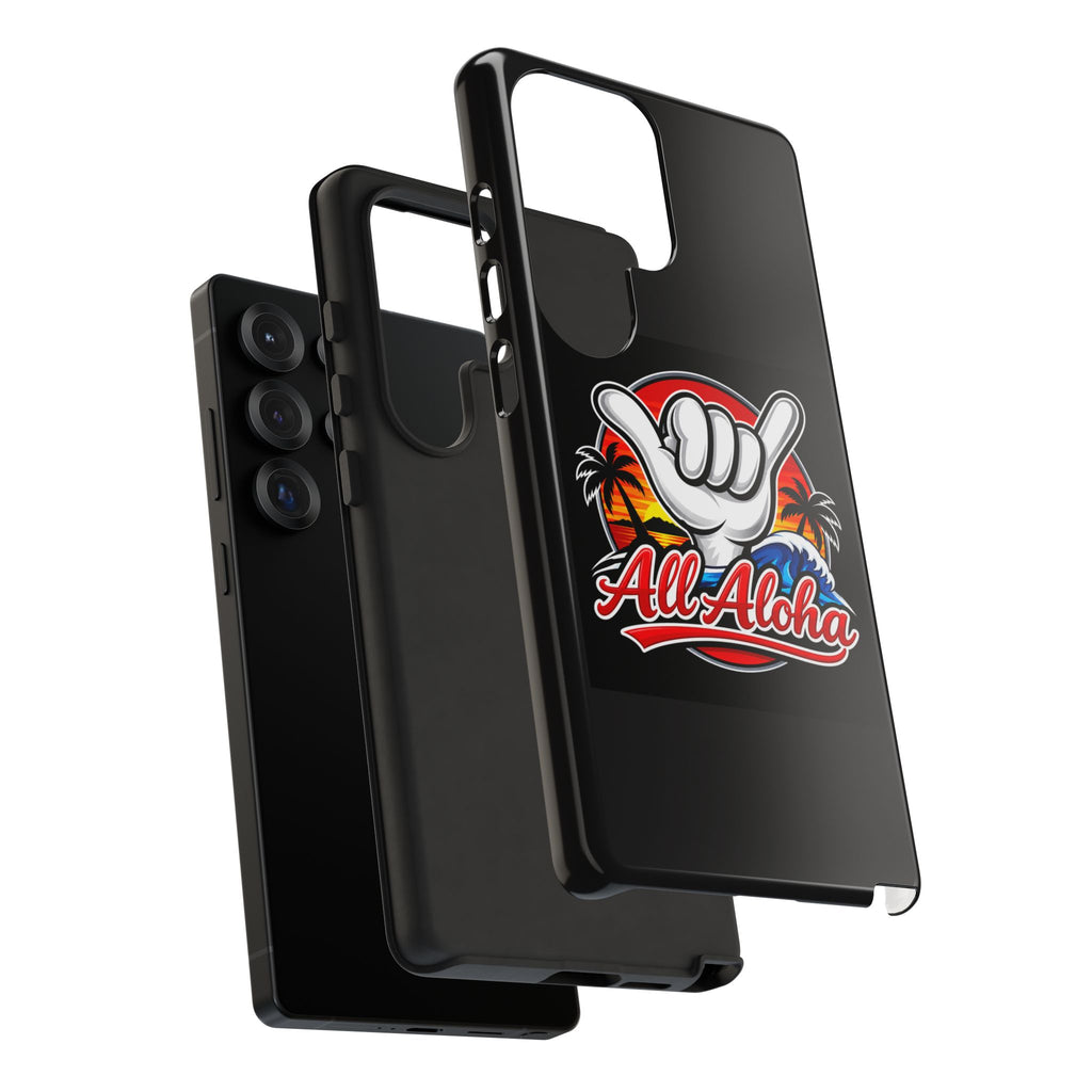 All Aloha Phone Case — Shaka Surf Tropical iPhone Cover