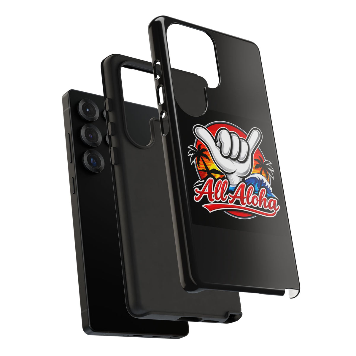 All Aloha Phone Case — Shaka Surf Tropical iPhone Cover