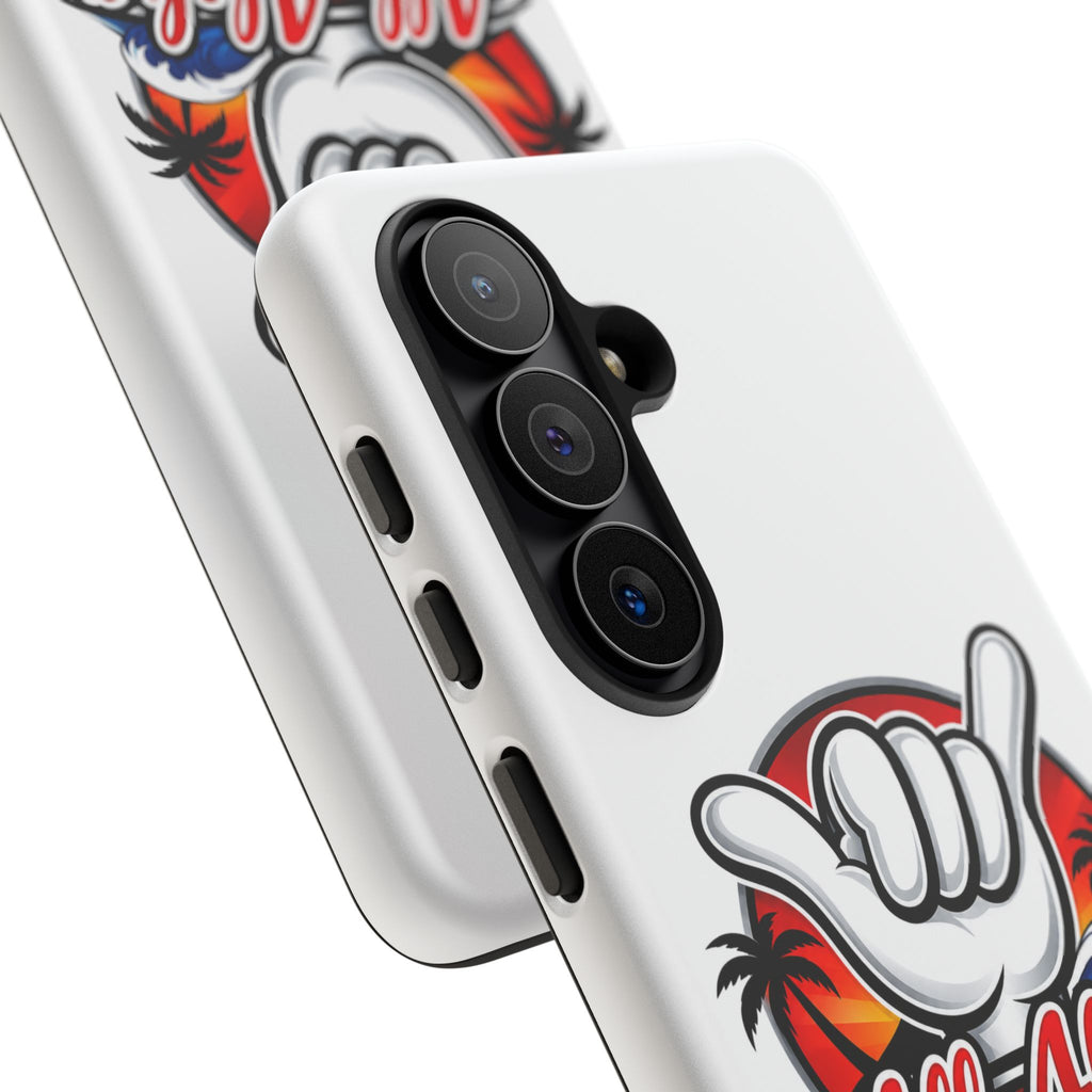 All Aloha Shaka Phone Case — Tropical Surf Protective Cover