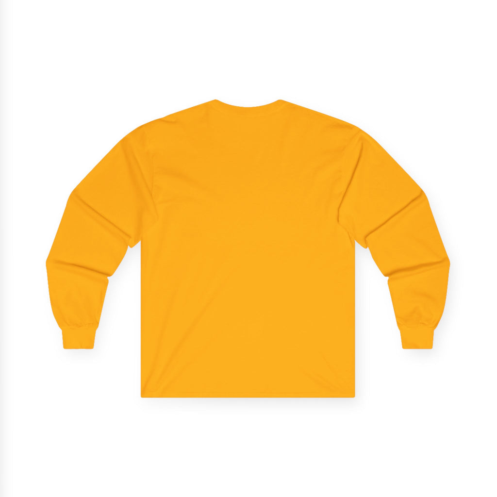 All Aloha Long Sleeve Tee — Retro Script Hawaiian Shirt