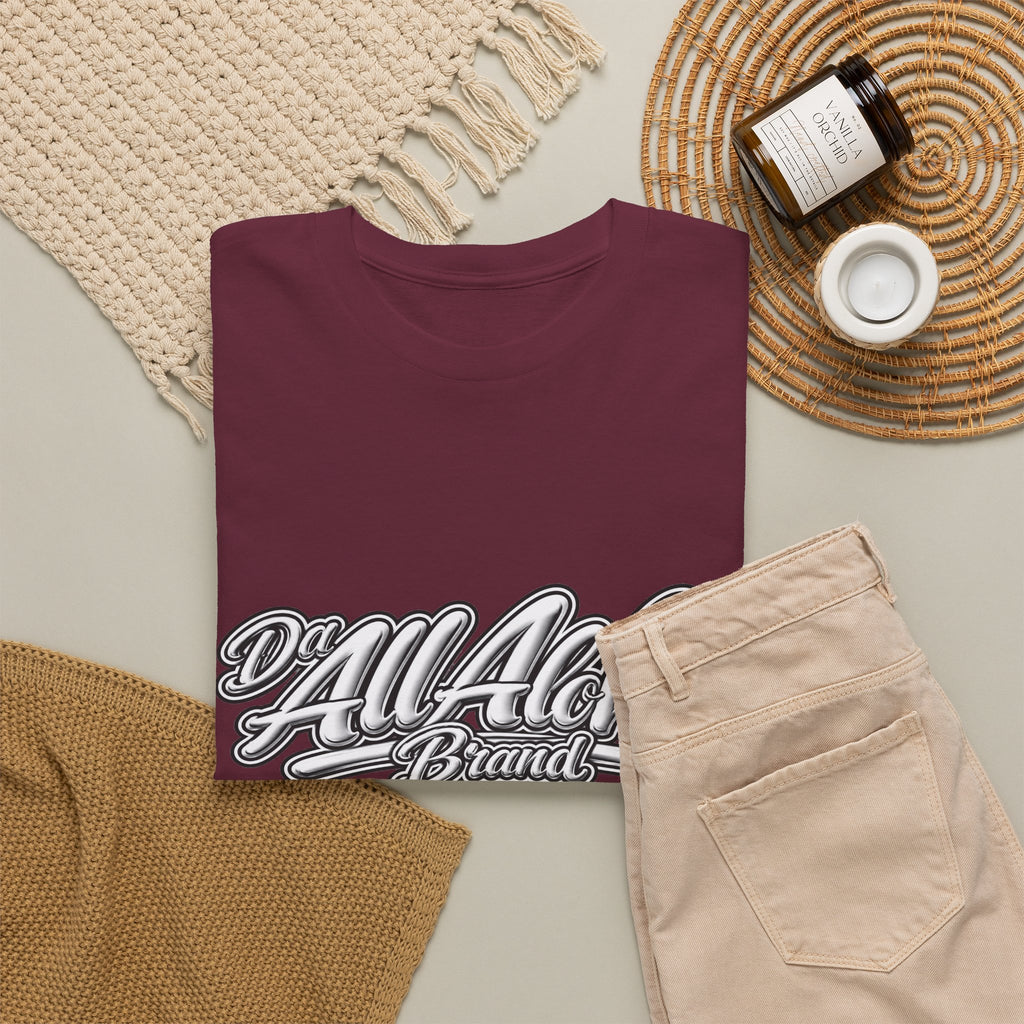 All Aloha Brand T-Shirt — Retro Script Graphic Tee