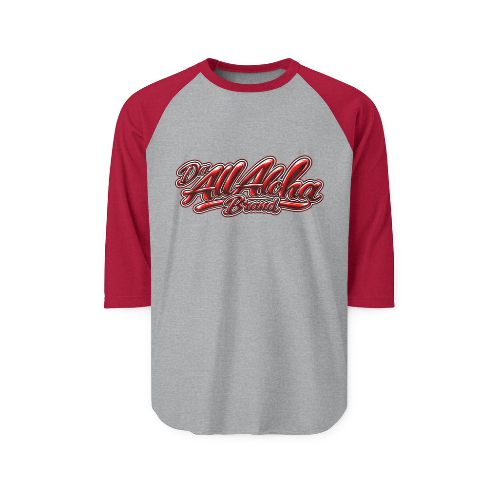 Unisex Three-Quarter Sleeve Raglan Shirt