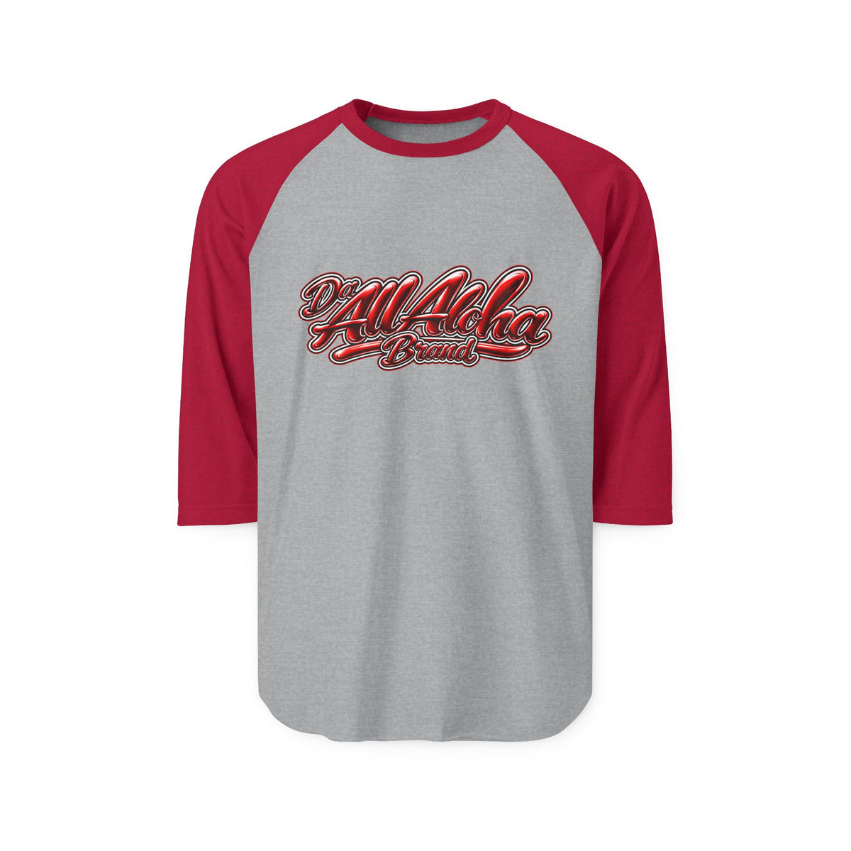Unisex Three-Quarter Sleeve Raglan Shirt