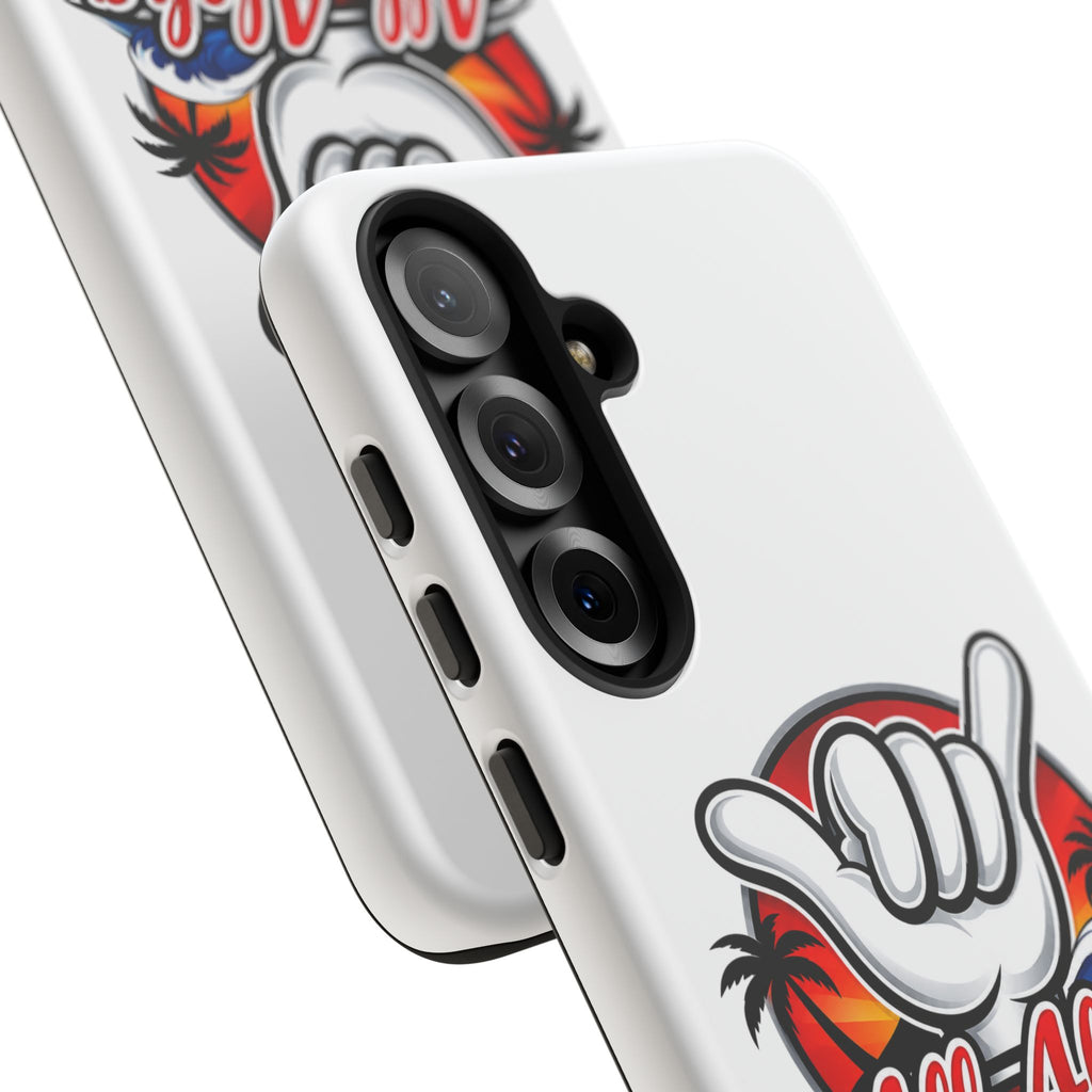 All Aloha Shaka Phone Case — Tropical Surf Protective Cover