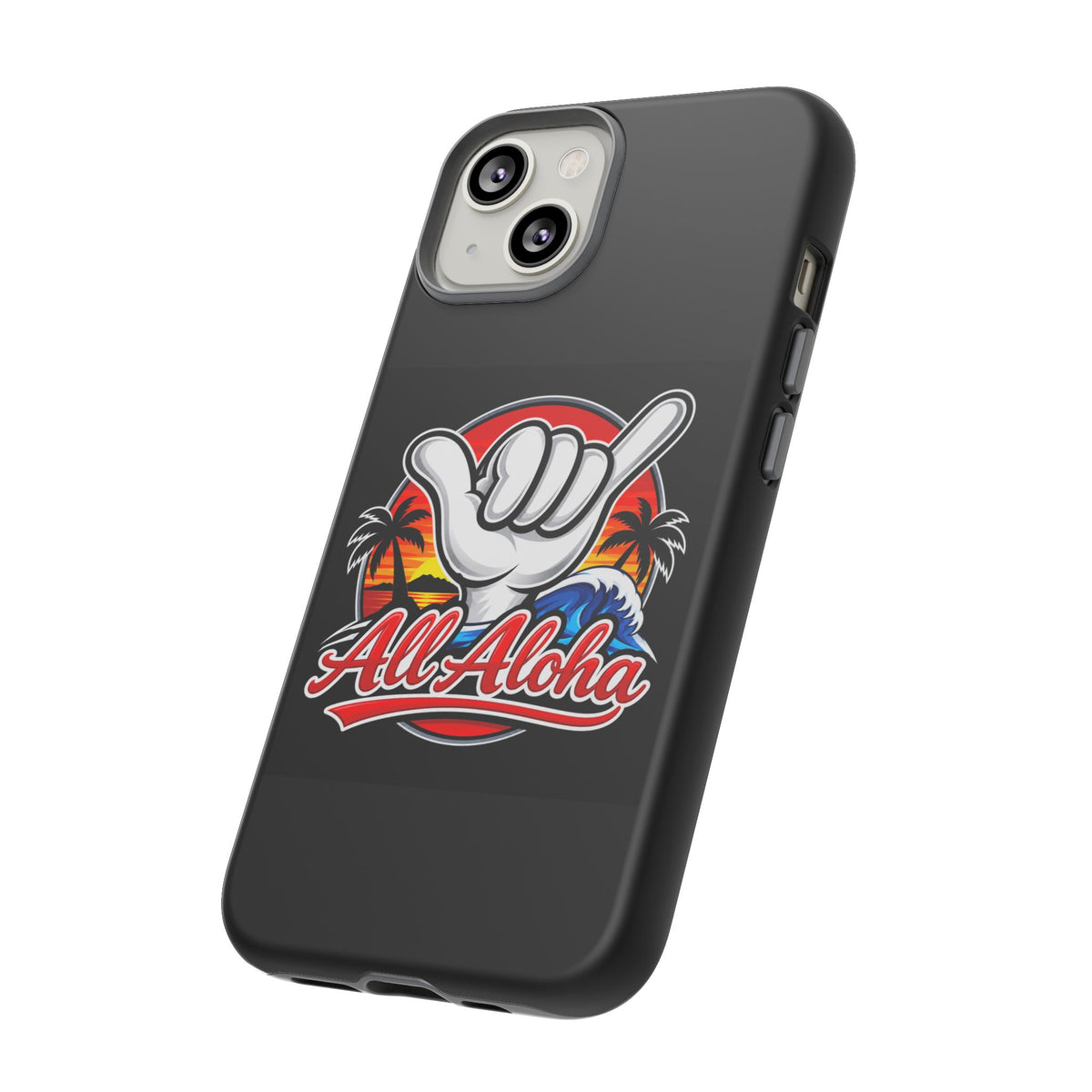 All Aloha Phone Case — Shaka Surf Tropical iPhone Cover