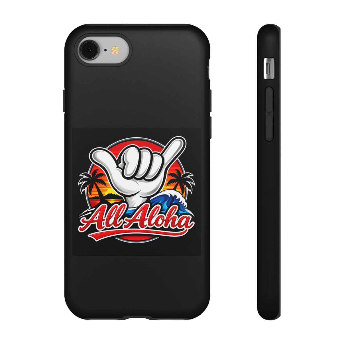 All Aloha Phone Case — Shaka Surf Tropical iPhone Cover