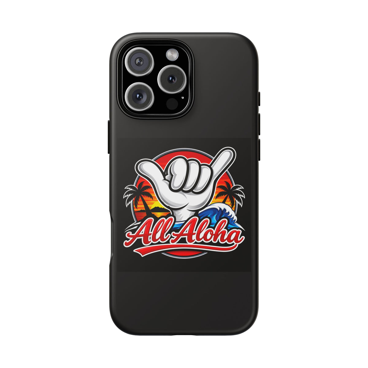 All Aloha Phone Case — Shaka Surf Tropical iPhone Cover