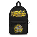 Tiger Pride Backpack — Do All Aloha Brand School Backpack (Yellow/Black)