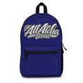 All Aloha Brand Script Backpack — Casual Streetwear Daypack