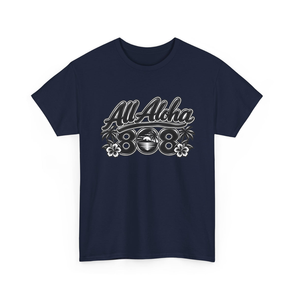 All Aloha Tee — Hawaiian Surf Vibes T-Shirt