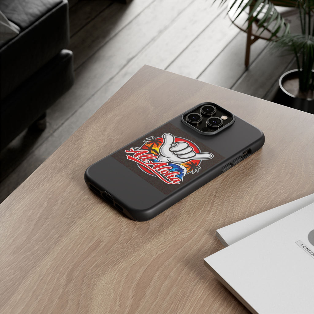 All Aloha Phone Case — Shaka Surf Tropical iPhone Cover