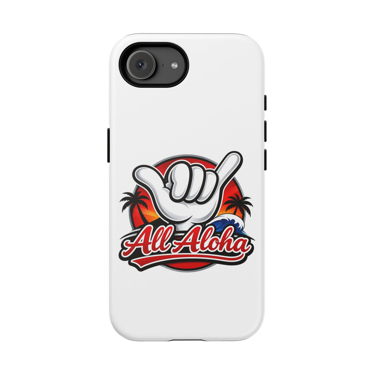 All Aloha Shaka Phone Case — Tropical Surf Protective Cover