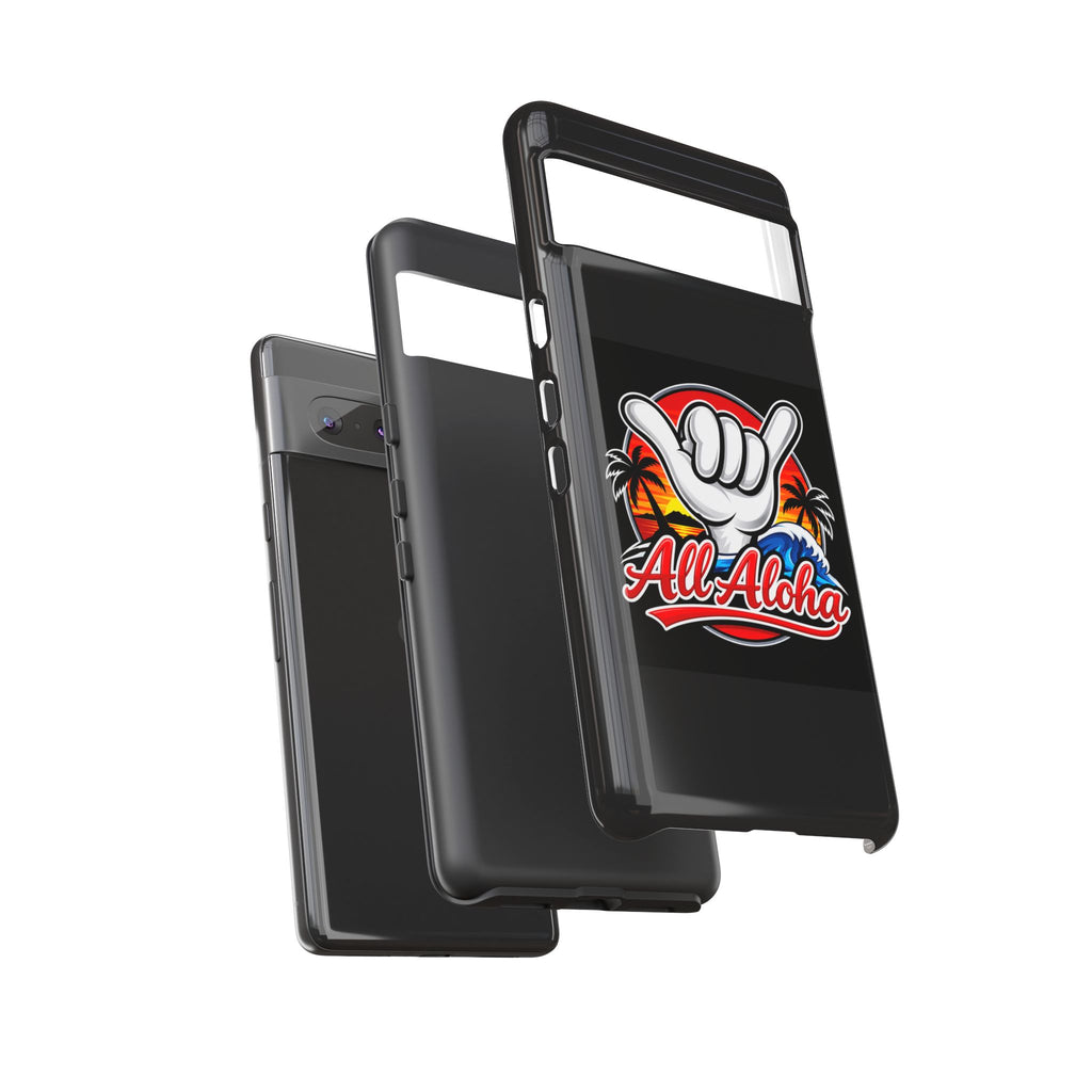 All Aloha Phone Case — Shaka Surf Tropical iPhone Cover