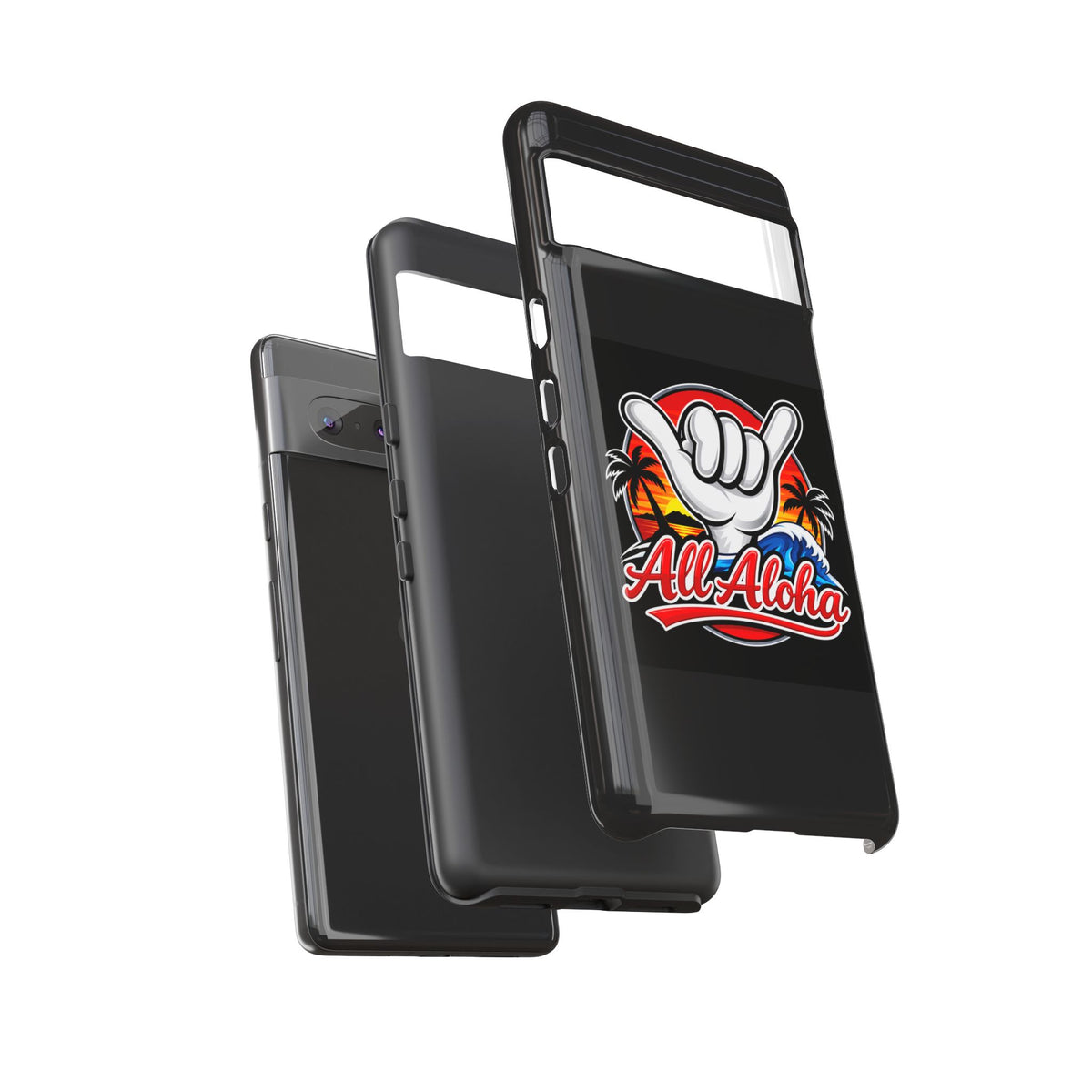 All Aloha Phone Case — Shaka Surf Tropical iPhone Cover