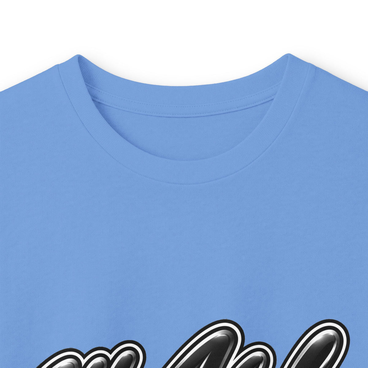 All Aloha Long Sleeve Tee — Retro Script Hawaiian Shirt
