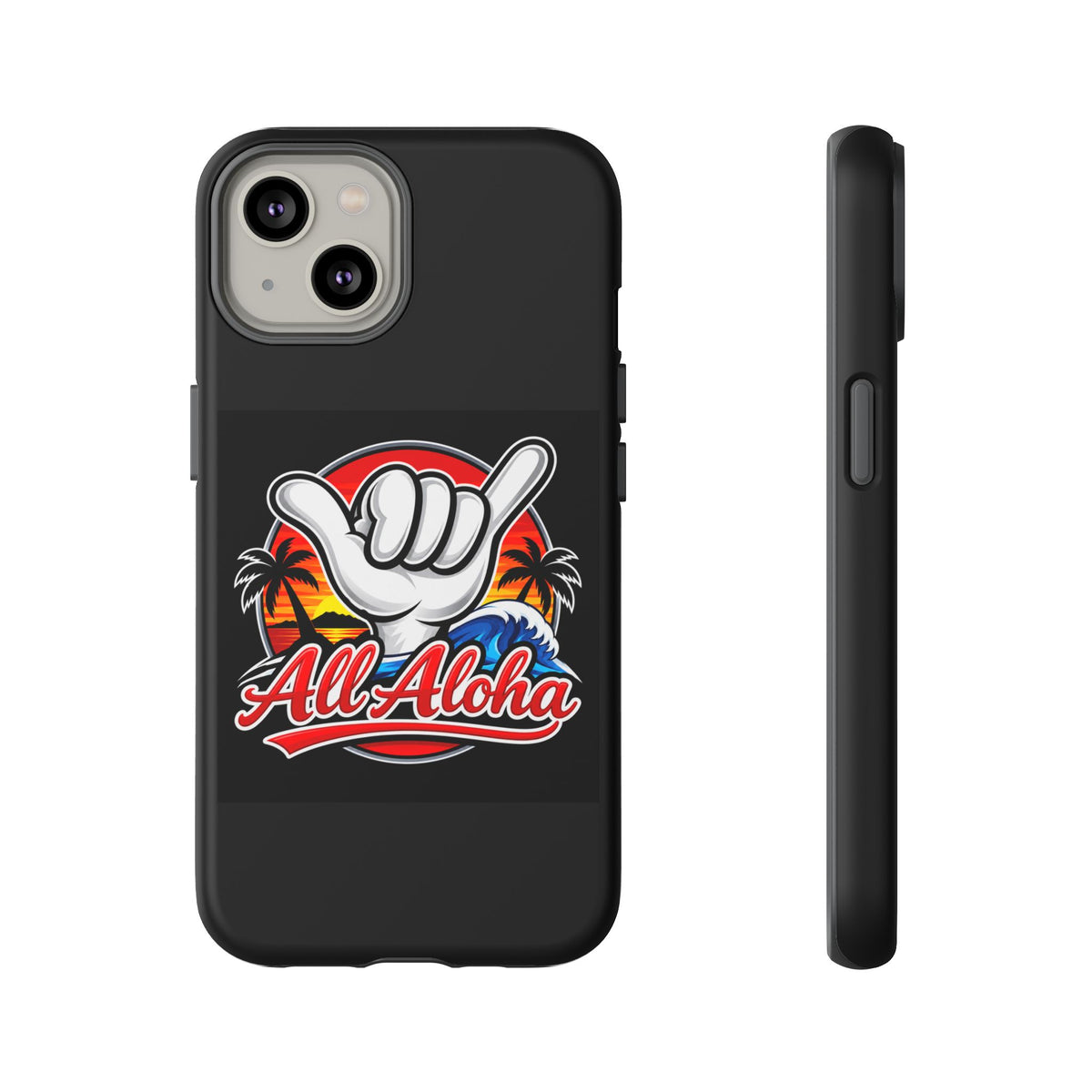 All Aloha Phone Case — Shaka Surf Tropical iPhone Cover