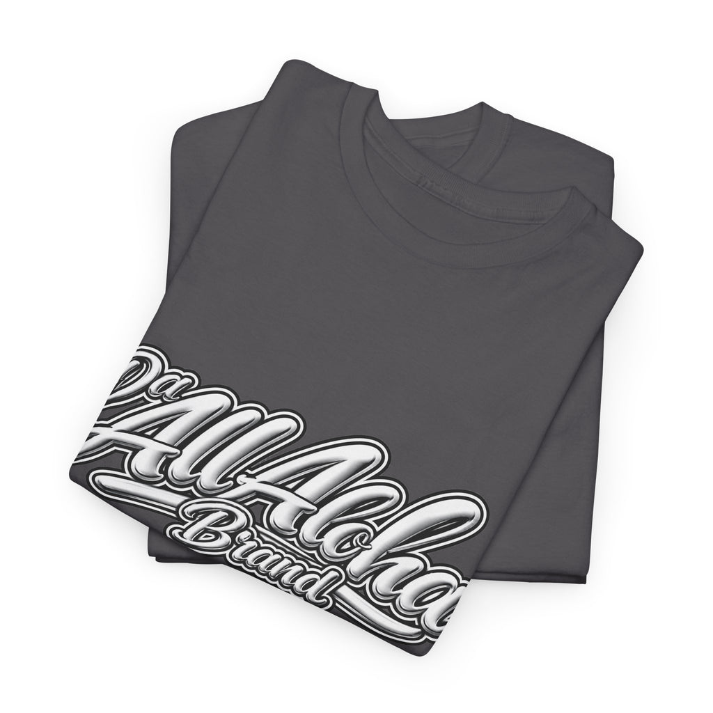 All Aloha Brand T-Shirt — Retro Script Graphic Tee