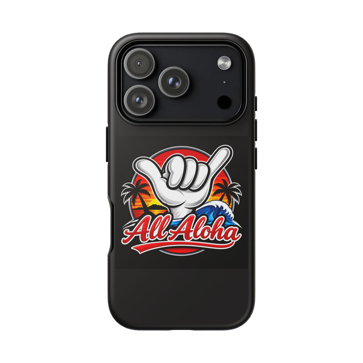 All Aloha Phone Case — Shaka Surf Tropical iPhone Cover