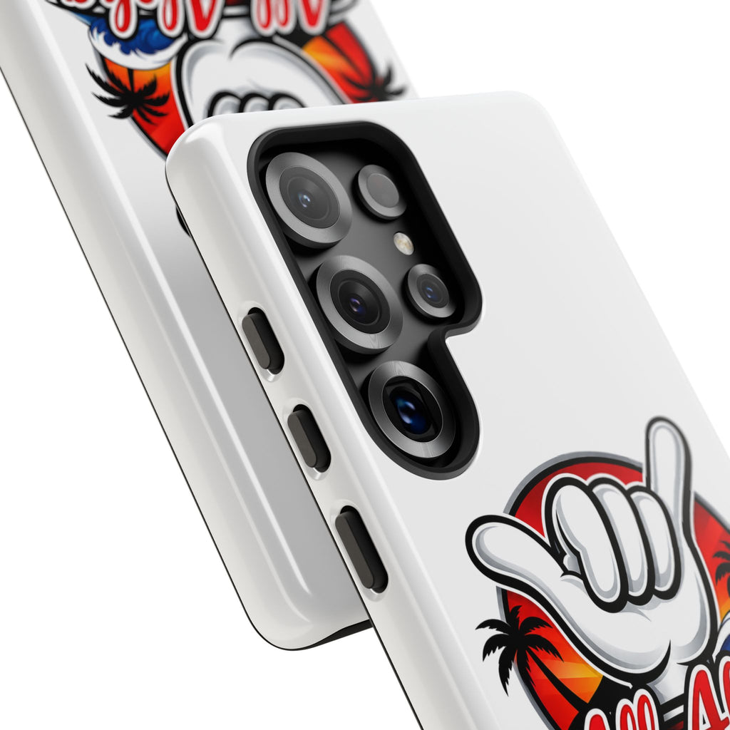All Aloha Shaka Phone Case — Tropical Surf Protective Cover