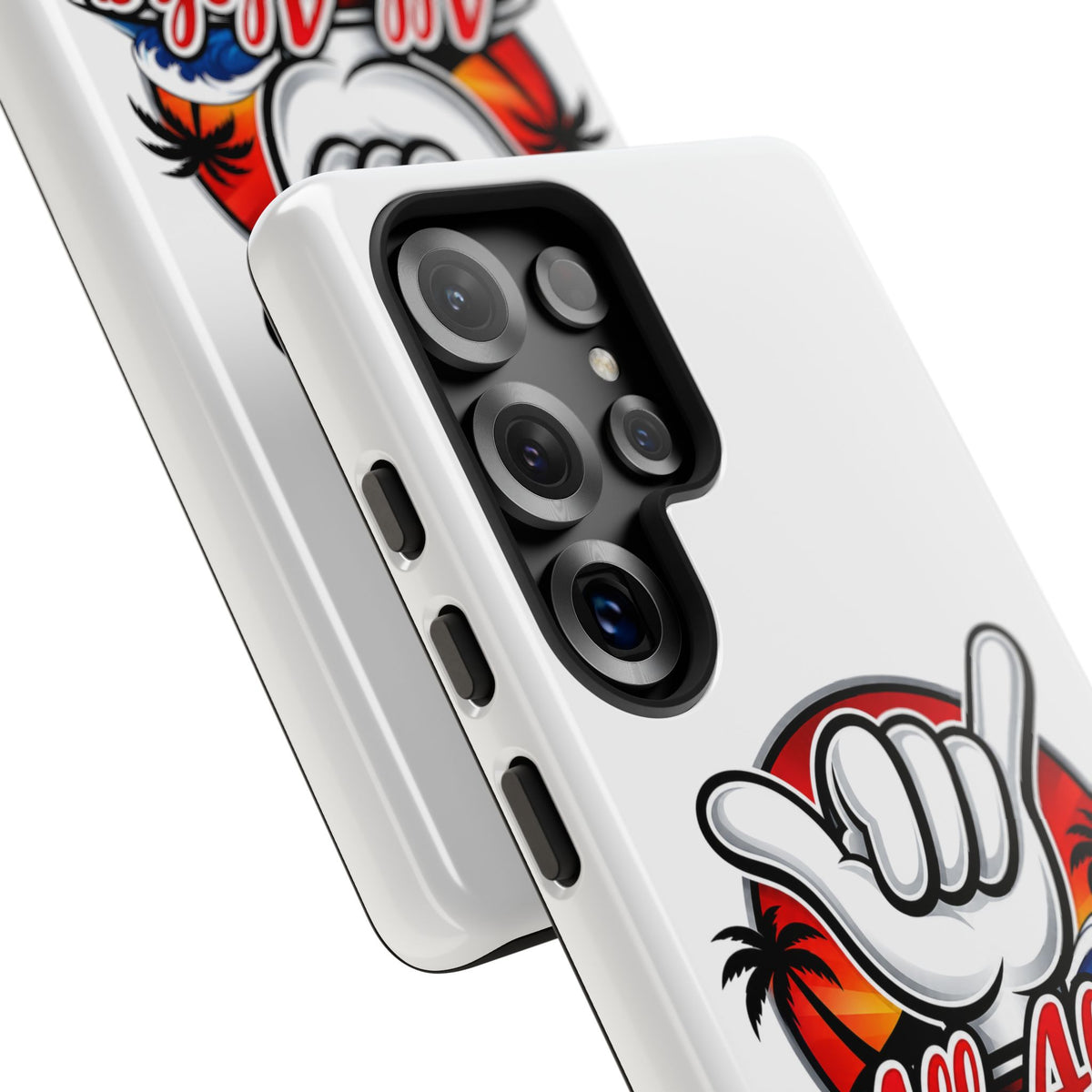 All Aloha Shaka Phone Case — Tropical Surf Protective Cover