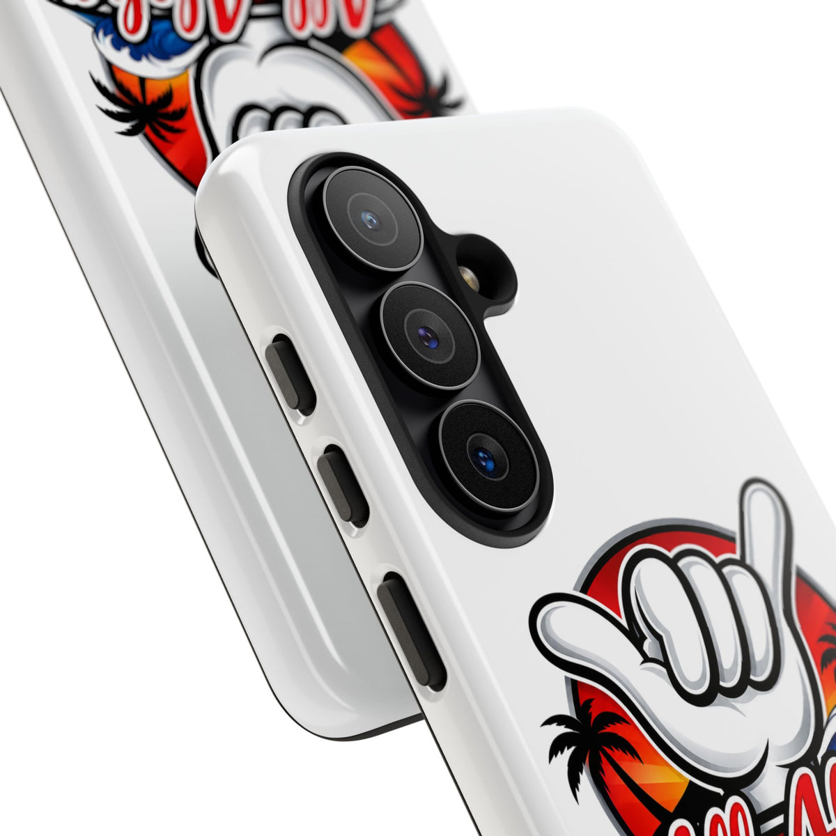 All Aloha Shaka Phone Case — Tropical Surf Protective Cover