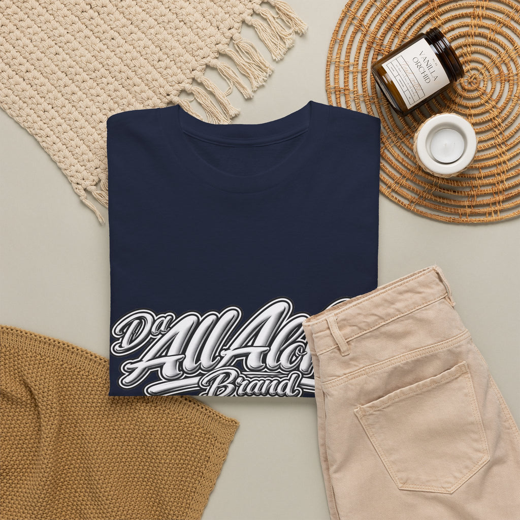 All Aloha Brand T-Shirt — Retro Script Graphic Tee
