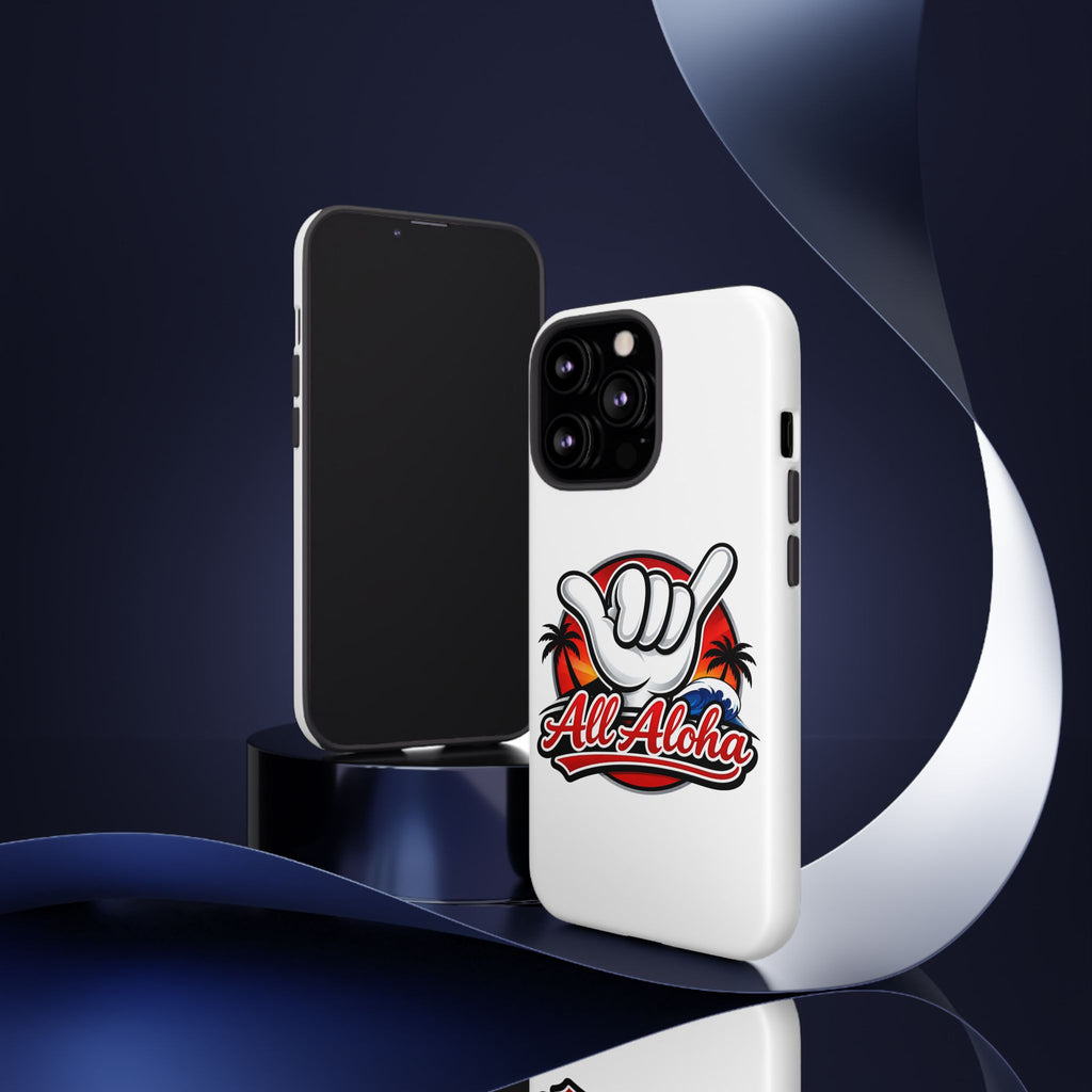 All Aloha Shaka Phone Case — Tropical Surf Protective Cover