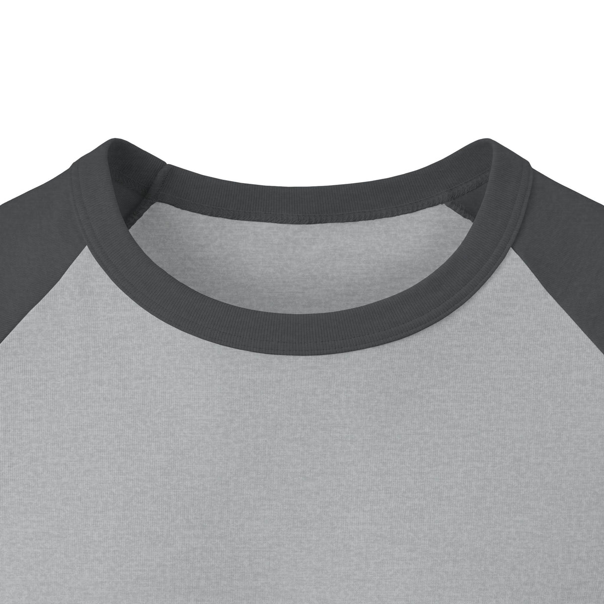 Unisex Three-Quarter Sleeve Raglan Shirt