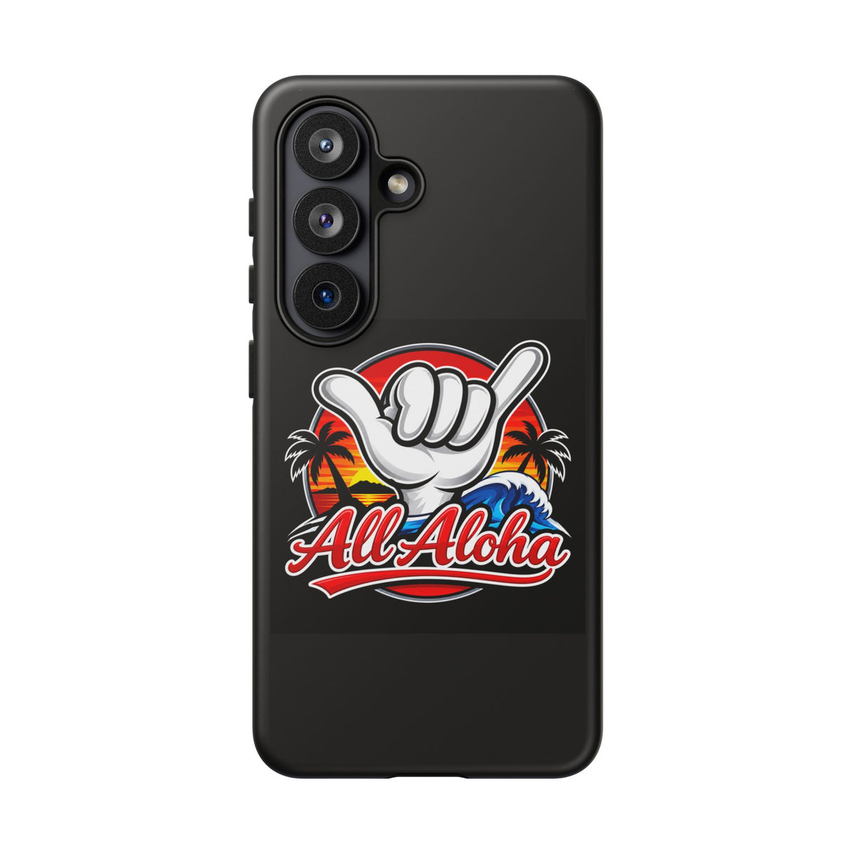 All Aloha Phone Case — Shaka Surf Tropical iPhone Cover