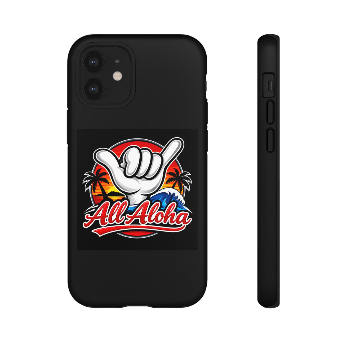 All Aloha Phone Case — Shaka Surf Tropical iPhone Cover
