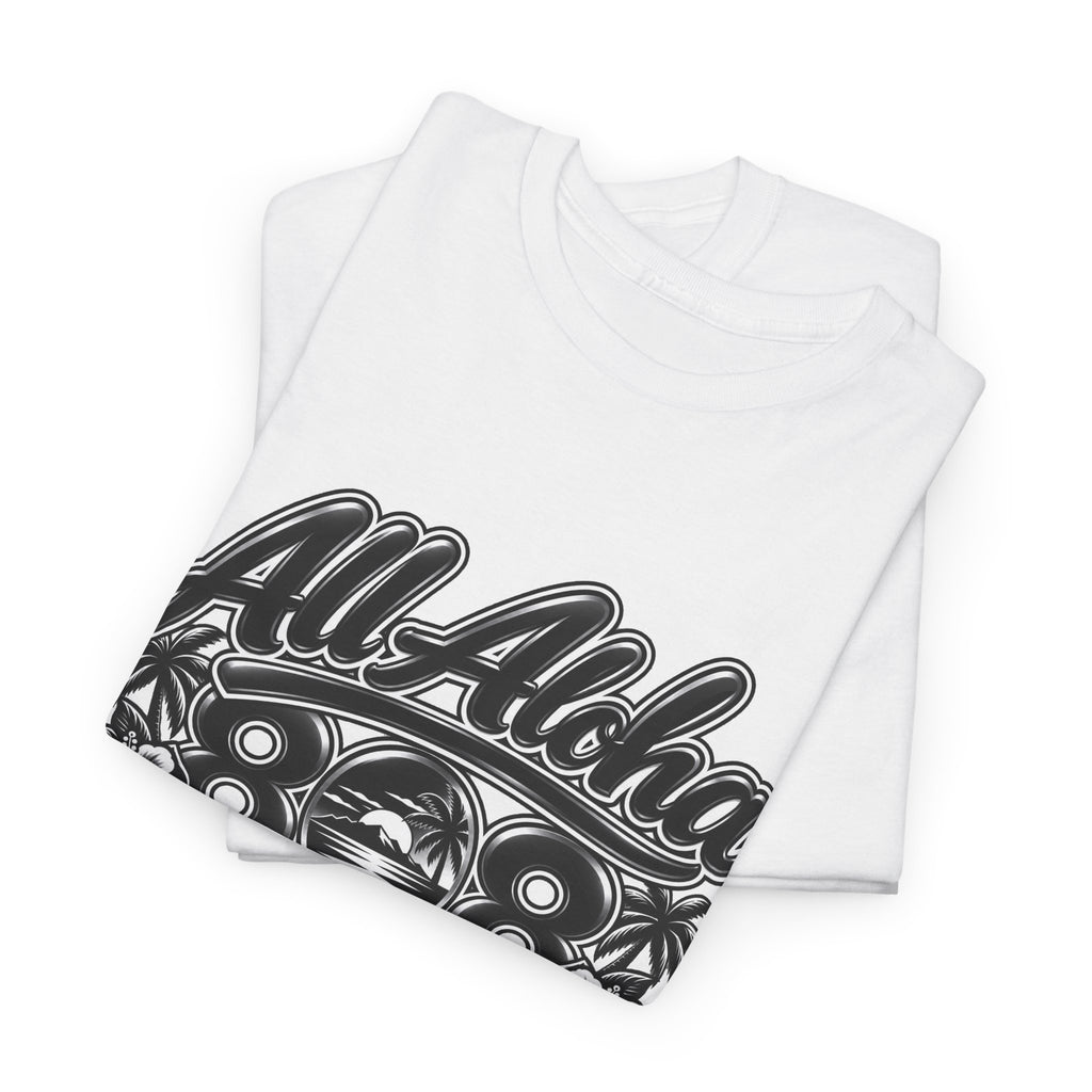 All Aloha Tee — Hawaiian Surf Vibes T-Shirt