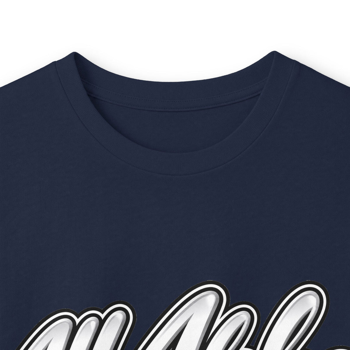All Aloha Long Sleeve Tee — Retro Script Hawaiian Graphic Shirt