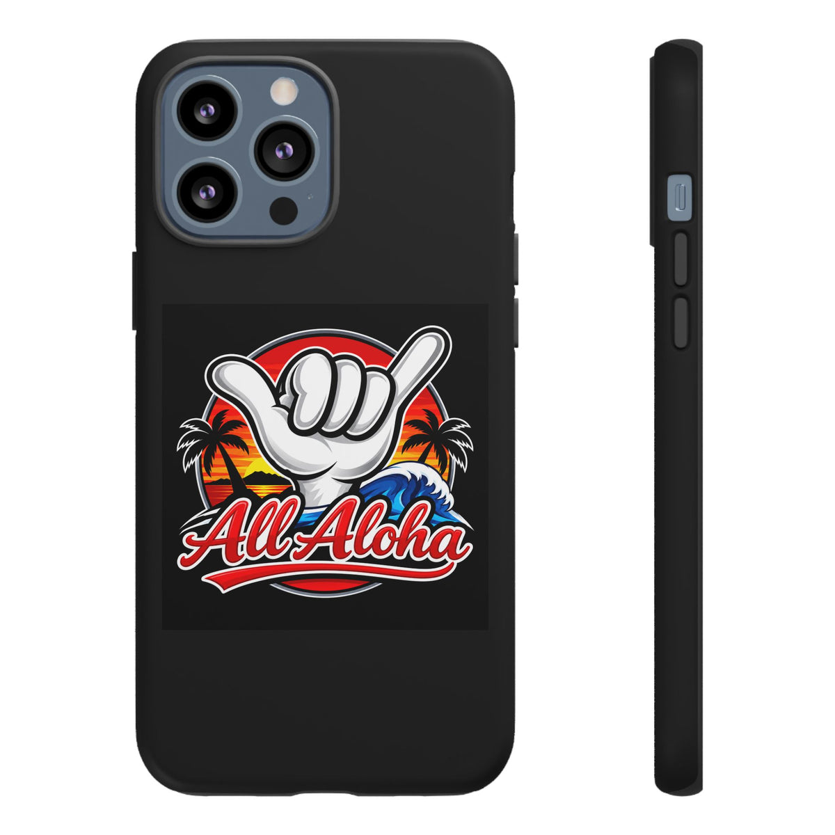 All Aloha Phone Case — Shaka Surf Tropical iPhone Cover