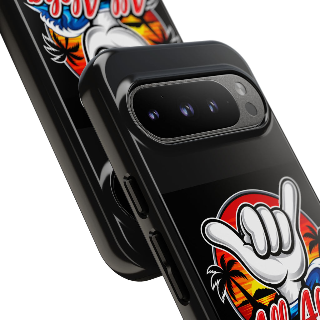 All Aloha Phone Case — Shaka Surf Tropical iPhone Cover