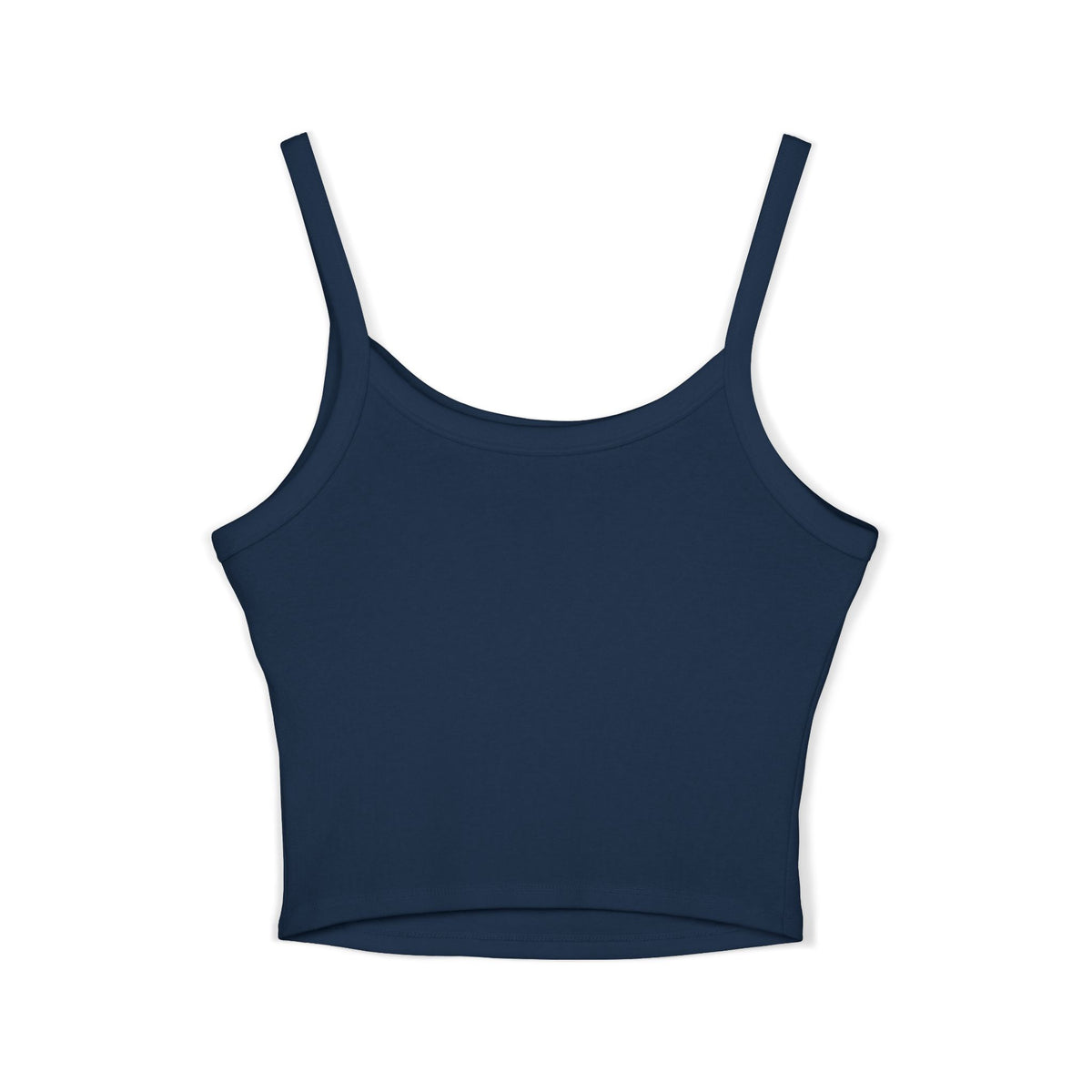 Aloha Vibes Crop Tank — Women's Spaghetti Strap Tank Top