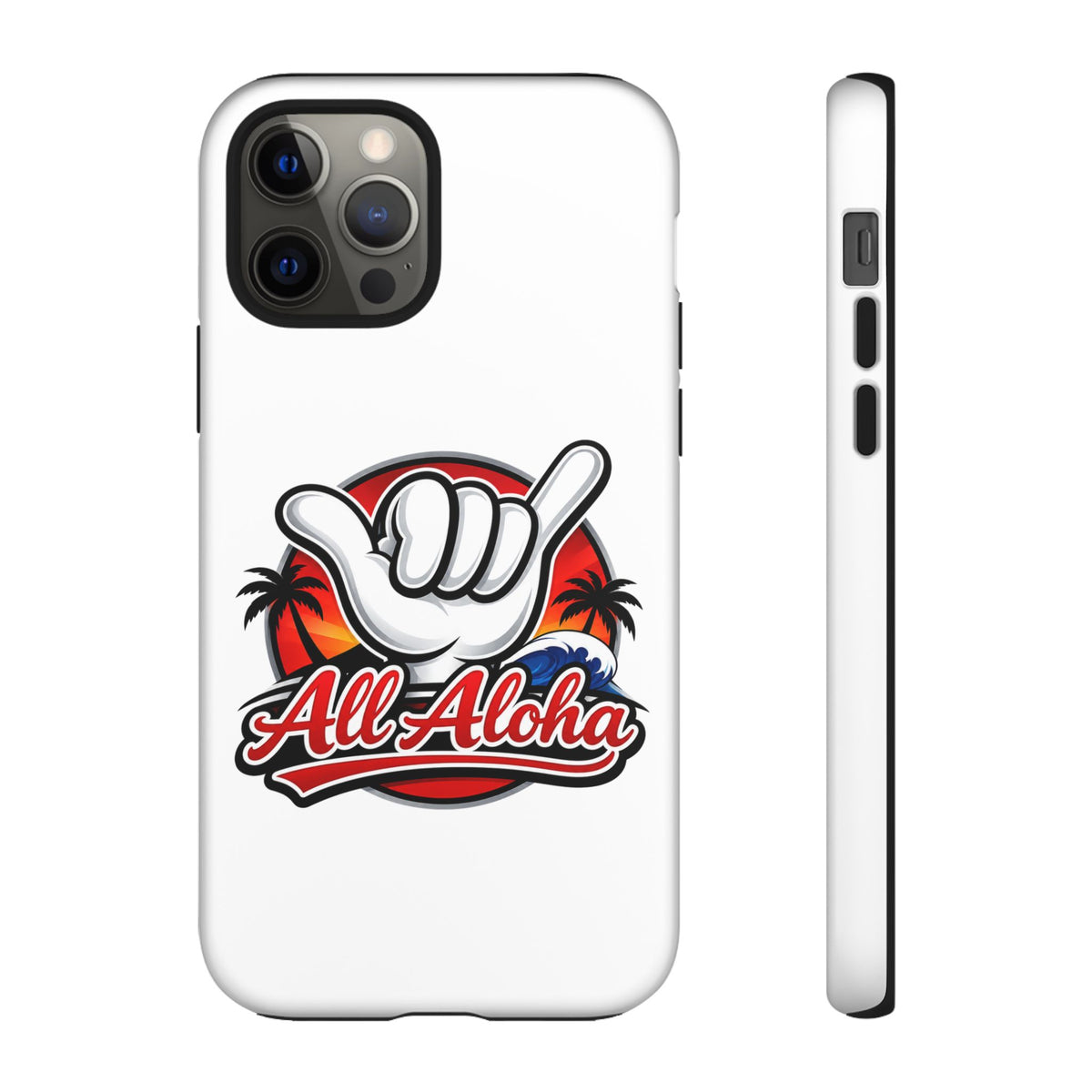 All Aloha Shaka Phone Case — Tropical Surf Protective Cover
