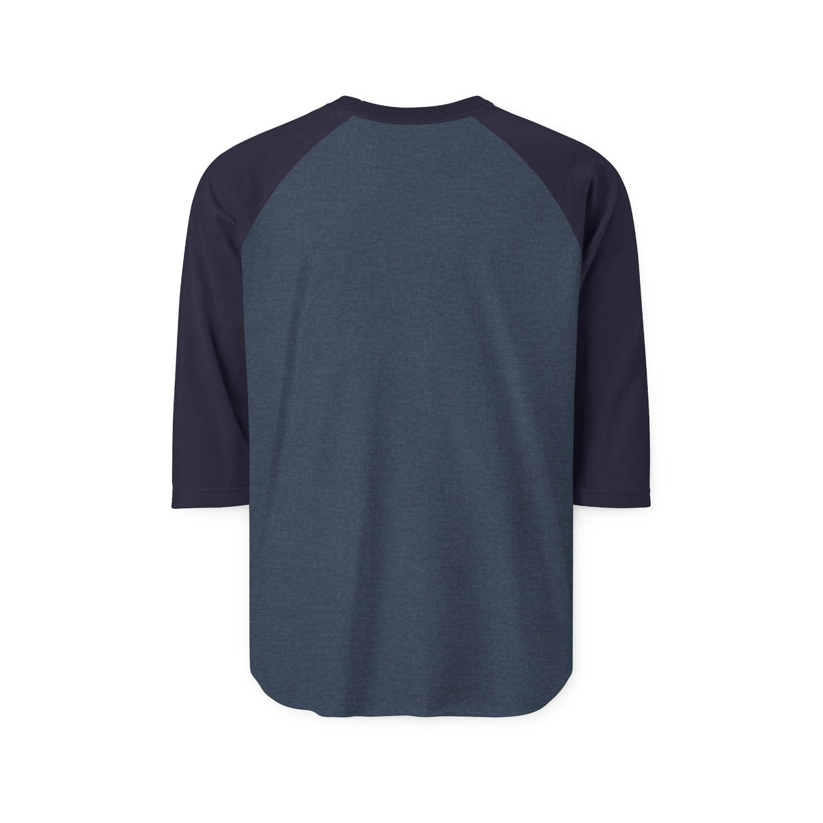 All Aloha Raglan Shirt — Vintage Script Baseball Tee