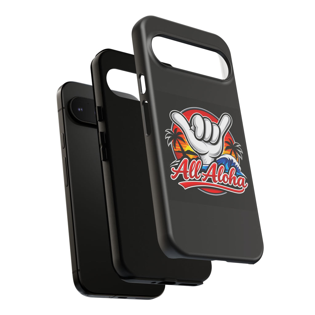All Aloha Phone Case — Shaka Surf Tropical iPhone Cover